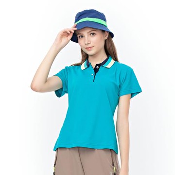 PAUL SAILING快乾棉排汗短袖POLO衫-女