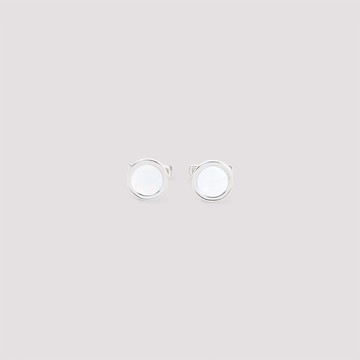 Giorgio Armani Silver Cufflinks