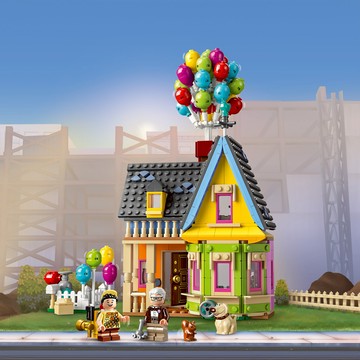 【必買站】樂高 LEGO 43217《天外奇蹟》之屋 迪士尼™系列