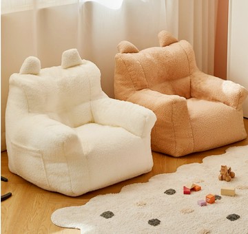 沙發榻榻米小孩可愛卡通閱讀沙發豆袋懶人小沙發椅