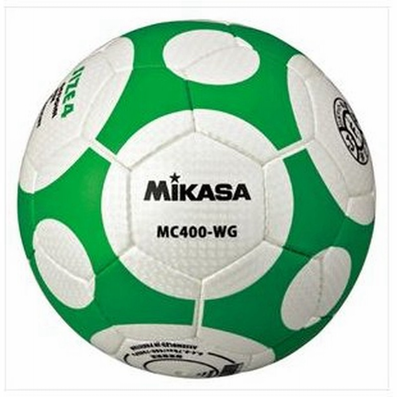 ミカサ Mikasa Mc400 Wg サッカーボール 検定球4号 通販 Lineポイント最大0 5 Get Lineショッピング