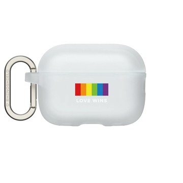 AirPods Pro 2 AirPods Case 透明 - Love in All ____ - Love wins-Not alone