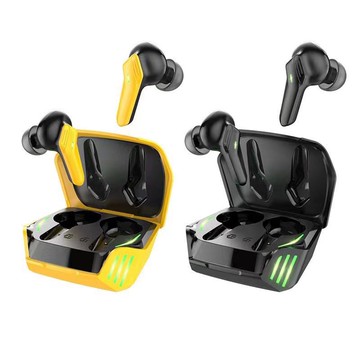 魔影無線藍牙TWS電競遊戲耳機 大黃蜂 / 黑金剛 新款頂配版 遊戲無線藍牙耳機電競專用高音質