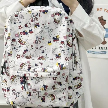 ✨壹灣出貨✨hellokitty書包雙肩包新款聯名學生小衆初高中可愛背包 MDVF