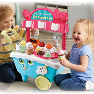 LeapFrog美國跳跳蛙 - 冰淇淋小老闆學習車 雙語版