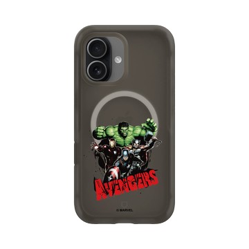 iPhone 17 AirX 本質黑 - 迪士尼-漫威 Marvel - 漫威英雄-復仇者聯盟 Avengers