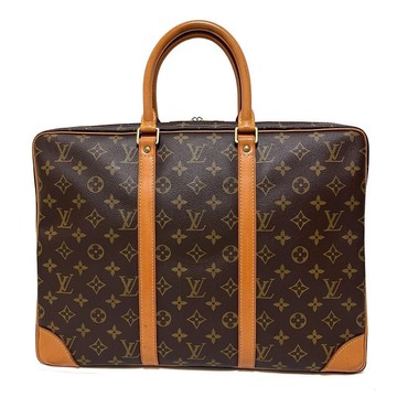 正品 Louis Vuitton 路易威登 Porte-Documents Voyage 文件公事包 商務包 Monogram 二手