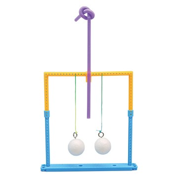 🌈「探夢科學」學生手工科學實驗diy吹不開的球伯努利兒童科技小製作小發明材料