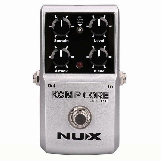 Nux komp コアデラックスエレキギター多機能アナログコンプレッサーペダルプロセッサブレンド回路ギターエフェクトペダル部品