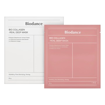 【Biodance】膠原蛋白實感深層全效面膜 4片