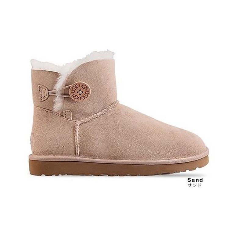 アグブーツ UGG アグ オーストラリア ムートン ブーツ ベイリーボタン