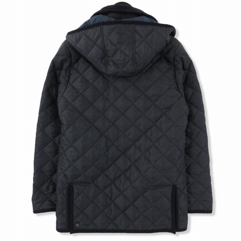 Traditional Weatherwear 黒 キルティングジャケット