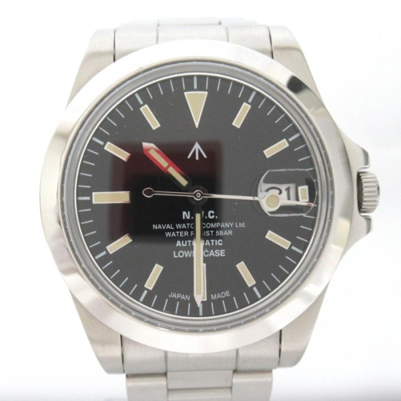 「ジャンク品」NAVAL WATCH ナバルらウォッチ　FRXA01 中古・古着通販】NAVAL WATCH COMPANY (ナバルウォッチ