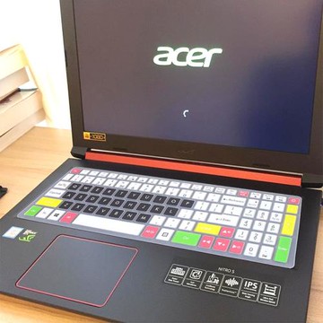 宏碁宏基15.6寸AN515暗影騎士3筆記本電腦鍵盤膜VX5-591G N17C1