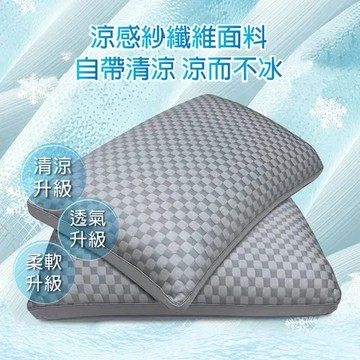 【VICTORIA】冰科技涼感好眠枕頭-1顆