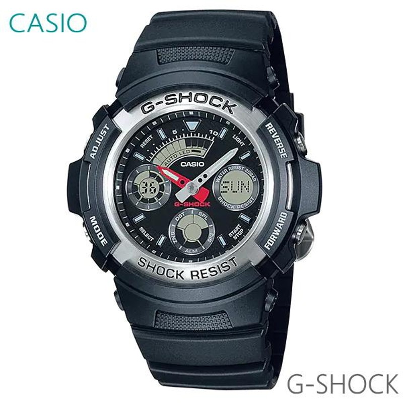 7年保証】CASIO G-shock メンズ 男性用腕時計 アナログ／デジタルの