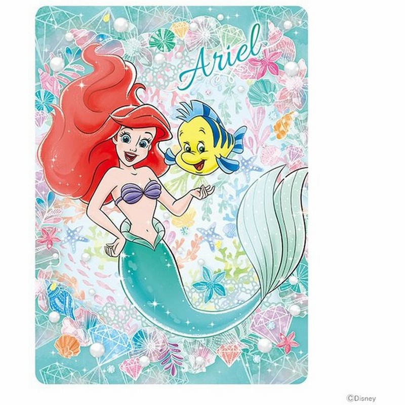 ディズニー プリンセス アリエル クリア下敷き B5 新入学文具 M便 1 通販 Lineポイント最大0 5 Get Lineショッピング