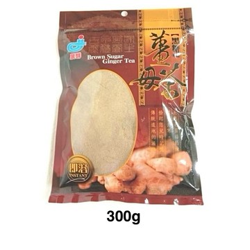 (低消$150出貨）展群黑糖薑母茶300g