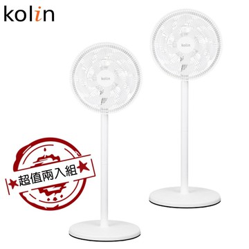 【兩入超值組 限量特價】Kolin 歌林14吋擺頭循環立扇/涼風扇/電風扇 KF-SD2544