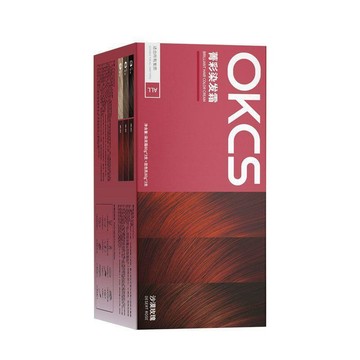 🚀台灣出貨🚀okcs染髮膏染髮劑沙漠玫瑰自己在家染免漂2026流行髮色官方正品