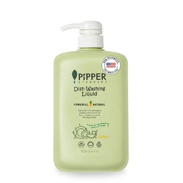 PiPPER 鳳梨酵素 天然 低敏 無刺激 洗碗精 柑橘 900ml H7708 (PB0401052)