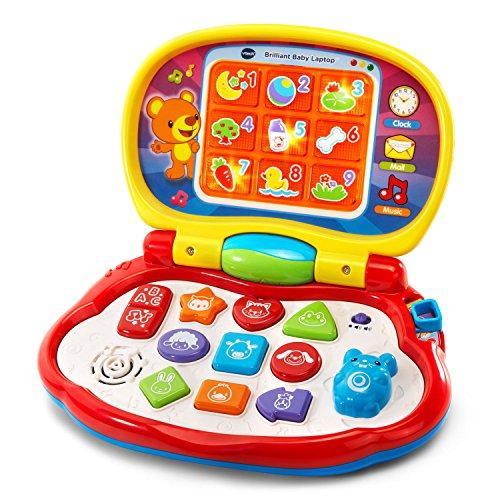 VTech Brilliantベビーラップトップ、赤