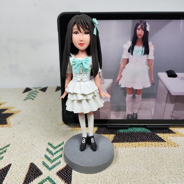 客制化人物公仔 人偶 3D人像畫 似顏繪 肖像 定制 生日 紀念 禮物