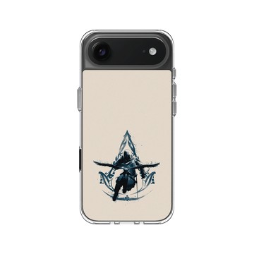 iPhone Air Clear Case（相機按鈕） 透明 - Assassin's Creed - Assassin's Creed Mirage® - Basim & Eagle Crest