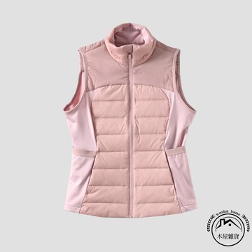 女士羽絨馬甲戶外運動瑜伽輕薄保暖羽絨服舒適休閒流行女裝【木屋雜貨】