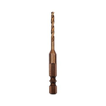 PANRICO 百利世 一體成型含鈷六角軸鑽頭 75 x 3.2mm  1個