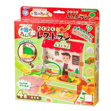 GINCHO 銀鳥 歡樂餐廳米黏土  395g  1組