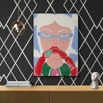 【藝術掛畫】Beryl Wu | Sausage dream