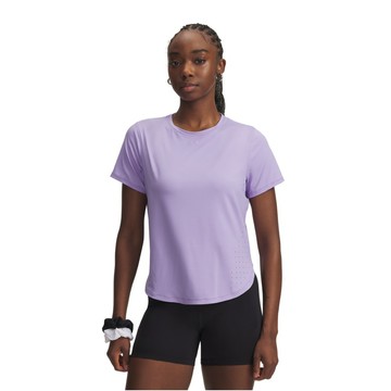 【UNDER ARMOUR】女 Launch Elite 短袖T-Shirt  1389564-538