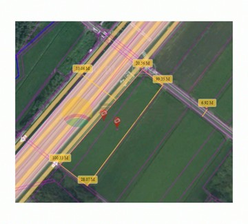 《新豐台61》大面寬正臨路角地｜新竹縣新豐鄉坡子頭