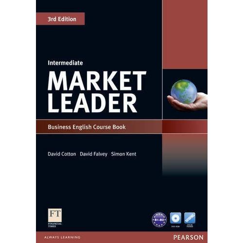 Market Leader Intermediate Coursebook with DVD-ROM