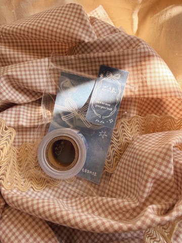 結緣 / 標籤貼紙卷