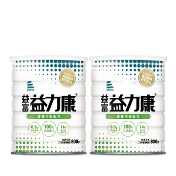 益富 益力康營養均衡配方800g*2罐