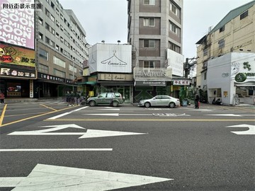 ☎逢夜市旁金店面☎正福星路上透天金店【穩定收租中】｜台中市西屯區福星路