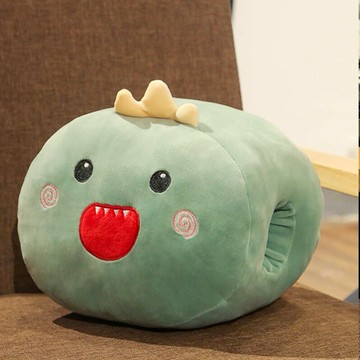 大號新款寶寶寢室青少年男士老婆宿舍絨毛超大少女捂手籠男童學校1入