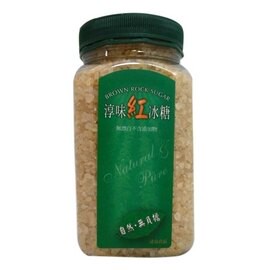 【淳味】紅冰糖(400g/罐) (調製咖啡/紅茶適用)
