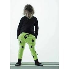 2014秋冬 NUNUNU 星星款飛鼠褲/star baggy pants
