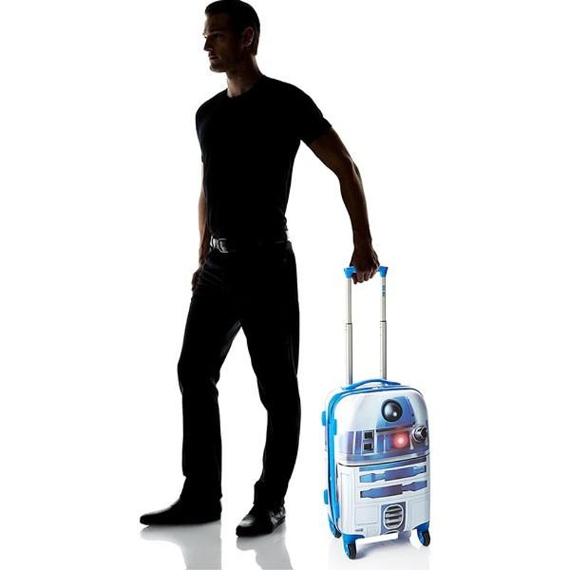 スターウォーズ R2-D2 キャリーバッグ スーツケース バック 旅行