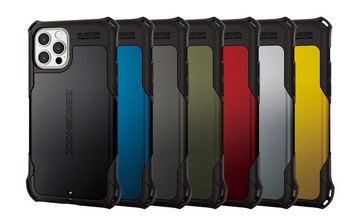 日本代購 空運 ELECOM ZEROSHOCK iPhone 12 耐衝擊 手機殼 保護殼 抗震 防摔 12pro