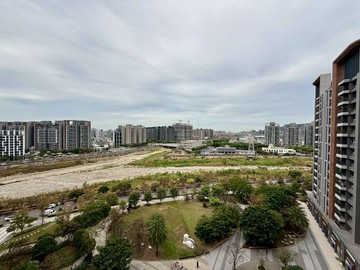 【承辦】❤️北屯 河岸高樓無限視野兩房充電車位❤️｜台中市北屯區環太東路