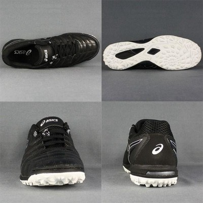 デスタッキ 6 TF ブラック×ブラック 【asics|アシックス