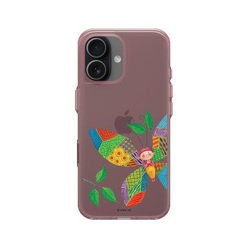 iPhone 17 Clear (相機按鈕) 晶醺玫 - 幾米 Jimmy Liao - 我的錯都是大人的錯-飛舞