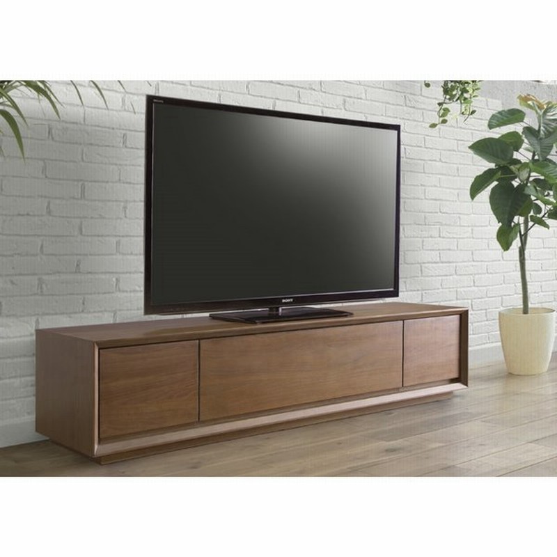 Natura テレビボード テレビ台 Avボード Tvボード 木製 北欧 ナチュラル おしゃれ 幅180 W180 天然木 突板 リモコン オーク ウォールナット 4k 通販 Lineポイント最大get Lineショッピング