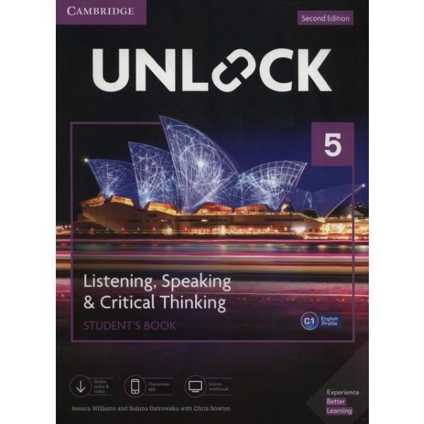 Unlock E Listening Speaking Critical Thinking Level Student s Book Mob App and Online Workbook w Downloadable Audio Video