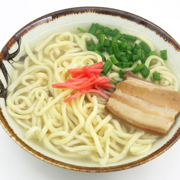 沖縄そば 6人前セット（麺 そばだし 三枚肉）　 沖縄そばセット サン食品 L麺 冷蔵（年越しそば対応）