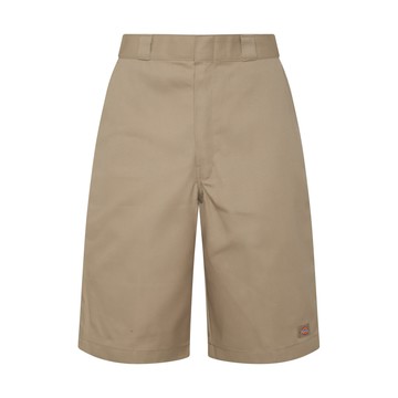 Dickies - Khaki Cotton Blend Shorts